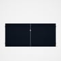 Good Neighbour® CGI Gate Premium .35 BMT Double 1.5m High Sheet: Dark Stone, Frame: Dark Stone