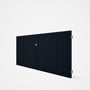 Good Neighbour® CGI Gate Premium .35 BMT Double 1.5m High Sheet: Dark Stone, Frame: Dark Stone