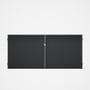 Good Neighbour® CGI Gate Premium .35 BMT Double 1.5m High Sheet: Granite, Frame: Granite