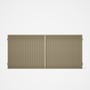 Good Neighbour® CGI Gate Premium .35 BMT Double 1.5m High Sheet: Merino, Frame: Merino