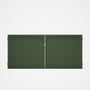 Good Neighbour® CGI Gate Premium .35 BMT Double 1.5m High Sheet: Mist Green, Frame: Mist Green
