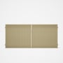 Good Neighbour® CGI Gate Premium .35 BMT Double 1.5m High Sheet: Primrose, Frame: Primrose
