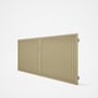 Good Neighbour® CGI Gate Premium .35 BMT Double 1.5m High Sheet: Primrose, Frame: Primrose