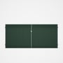 Good Neighbour® CGI Gate Premium .35 BMT Double 1.5m High Sheet: Rivergum, Frame: Rivergum