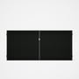 Good Neighbour® CGI Gate Premium .35 BMT Double 1.5m High Sheet: Slate Grey, Frame: Slate Grey