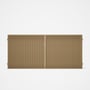 Good Neighbour® CGI Gate Premium .35 BMT Double 1.5m High Sheet: Wheat, Frame: Wheat