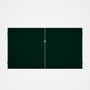 Good Neighbour® CGI Gate Premium .35 BMT Double 1.8m High Sheet: Caulfield Green, Frame: Caulfield G