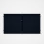 Good Neighbour® CGI Gate Premium .35 BMT Double 1.8m High Sheet: Dark Stone, Frame: Dark Stone