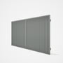 Good Neighbour® CGI Gate Premium .35 BMT Double 1.8m High Sheet: Gull Grey, Frame: Gull Grey