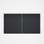 Good Neighbour® CGI Gate Premium .35 BMT Double 1.8m High Sheet: Granite, Frame: Granite