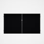 Good Neighbour® CGI Gate Premium .35 BMT Double 1.8m High Sheet: Gun Metal Grey, Frame: Ebony