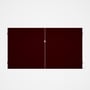 Good Neighbour® CGI Gate Premium .35 BMT Double 1.8m High Sheet: Heritage Red, Frame: Heritage Red