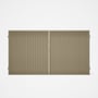 Good Neighbour® CGI Gate Premium .35 BMT Double 1.8m High Sheet: Merino, Frame: Merino