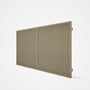 Good Neighbour® CGI Gate Premium .35 BMT Double 1.8m High Sheet: Merino, Frame: Merino