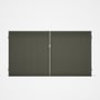 Good Neighbour® CGI Gate Premium .35 BMT Double 1.8m High Sheet: Marsh, Frame: Marsh