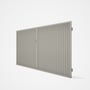 Good Neighbour® CGI Gate Premium .35 BMT Double 1.8m High Sheet: Off White, Frame: Off White