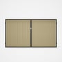 Good Neighbour® CGI Gate Premium .35 BMT Double 1.8m High Sheet: Primrose, Frame: Ebony