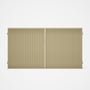 Good Neighbour® CGI Gate Premium .35 BMT Double 1.8m High Sheet: Primrose, Frame: Primrose