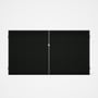 Good Neighbour® CGI Gate Premium .35 BMT Double 1.8m High Sheet: Slate Grey, Frame: Ebony