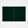 Good Neighbour® CGI Gate Premium .35 BMT Double 2.1m High Sheet: Caulfield Green, Frame: Caulfield G