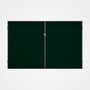 Good Neighbour® CGI Gate Premium .35 BMT Double 2.1m High Sheet: Caulfield Green, Frame: Ebony