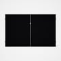 Good Neighbour® CGI Gate Premium .35 BMT Double 2.1m High Sheet: Gun Metal Grey, Frame: Ebony