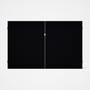Good Neighbour® CGI Gate Premium .35 BMT Double 2.1m High Sheet: Gun Metal Grey, Frame: Gun Metal Gr
