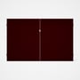 Good Neighbour® CGI Gate Premium .35 BMT Double 2.1m High Sheet: Heritage Red, Frame: Heritage Red