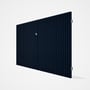 Good Neighbour® CGI Gate Premium .35 BMT Double 2.1m High Sheet: Mountain Blue, Frame: Mountain Blue