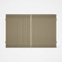 Good Neighbour® CGI Gate Premium .35 BMT Double 2.1m High Sheet: Merino, Frame: Merino
