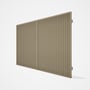 Good Neighbour® CGI Gate Premium .35 BMT Double 2.1m High Sheet: Merino, Frame: Merino