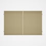 Good Neighbour® CGI Gate Premium .35 BMT Double 2.1m High Sheet: Primrose, Frame: Primrose