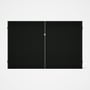 Good Neighbour® CGI Gate Premium .35 BMT Double 2.1m High Sheet: Slate Grey, Frame: Slate Grey