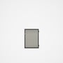 Good Neighbour® CGI Gate Premium .35 BMT Single 1.2m High Sheet: Off White, Frame: Ebony