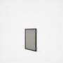Good Neighbour® CGI Gate Premium .35 BMT Single 1.2m High Sheet: Off White, Frame: Ebony