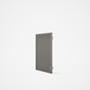 Good Neighbour® CGI Gate Premium .35 BMT Single 1.5m High Sheet: Birch, Frame: Birch