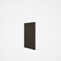 Good Neighbour® CGI Gate Premium .35 BMT Single 1.5m High Sheet: Banyan Brown, Frame: Banyan Brown