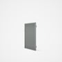 Good Neighbour® CGI Gate Premium .35 BMT Single 1.5m High Sheet: Gull Grey, Frame: Gull Grey
