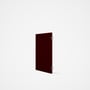 Good Neighbour® CGI Gate Premium .35 BMT Single 1.5m High Sheet: Heritage Red, Frame: Heritage Red