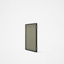 Good Neighbour® CGI Gate Premium .35 BMT Single 1.5m High Sheet: Moss Vale Sand, Frame: Ebony