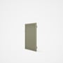 Good Neighbour® CGI Gate Premium .35 BMT Single 1.5m High Sheet: Moss Vale Sand, Frame: Moss Vale Sa