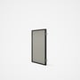 Good Neighbour® CGI Gate Premium .35 BMT Single 1.5m High Sheet: Off White, Frame: Ebony