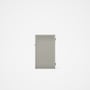 Good Neighbour® CGI Gate Premium .35 BMT Single 1.5m High Sheet: Off White, Frame: Off White