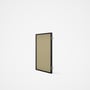 Good Neighbour® CGI Gate Premium .35 BMT Single 1.5m High Sheet: Primrose, Frame: Ebony