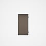 Good Neighbour® CGI Gate Premium .35 BMT Single 1.8m High Sheet: Beige, Frame: Ebony