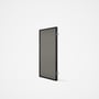 Good Neighbour® CGI Gate Premium .35 BMT Single 1.8m High Sheet: Birch, Frame: Ebony