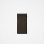 Good Neighbour® CGI Gate Premium .35 BMT Single 1.8m High Sheet: Banyan Brown, Frame: Ebony