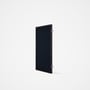 Good Neighbour® CGI Gate Premium .35 BMT Single 1.8m High Sheet: Dark Stone, Frame: Ebony