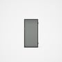 Good Neighbour® CGI Gate Premium .35 BMT Single 1.8m High Sheet: Gull Grey, Frame: Ebony