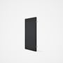 Good Neighbour® CGI Gate Premium .35 BMT Single 1.8m High Sheet: Granite, Frame: Ebony